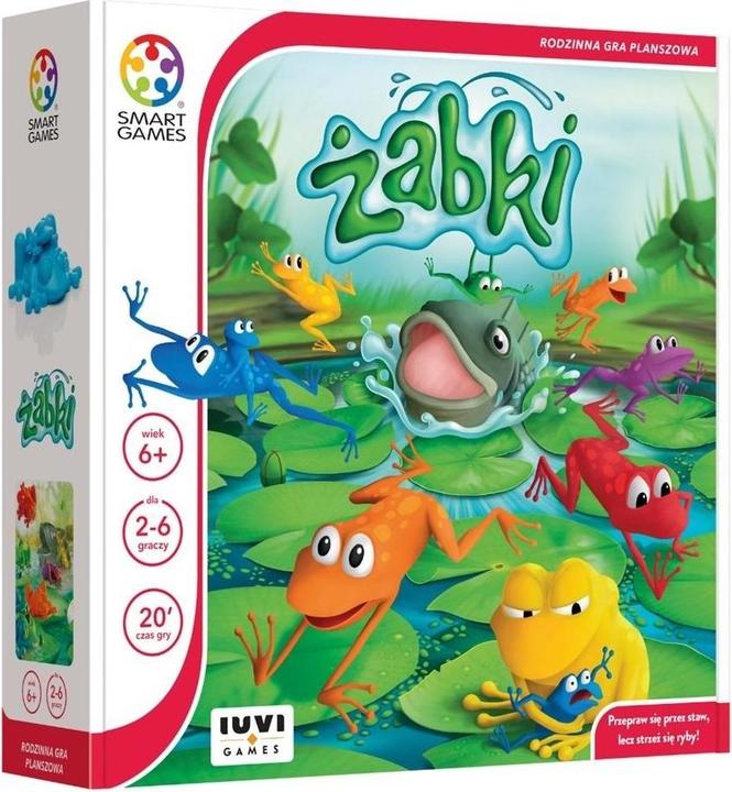 Smart Games abki (FR) Jeux IUVI (2 - 6 Joueur)