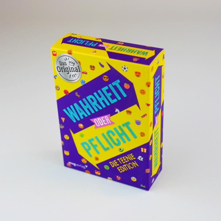 Produktbild Hegemann:Wahrheit oder Pflicht - Die Te (Deutsch, 2 Spieler)