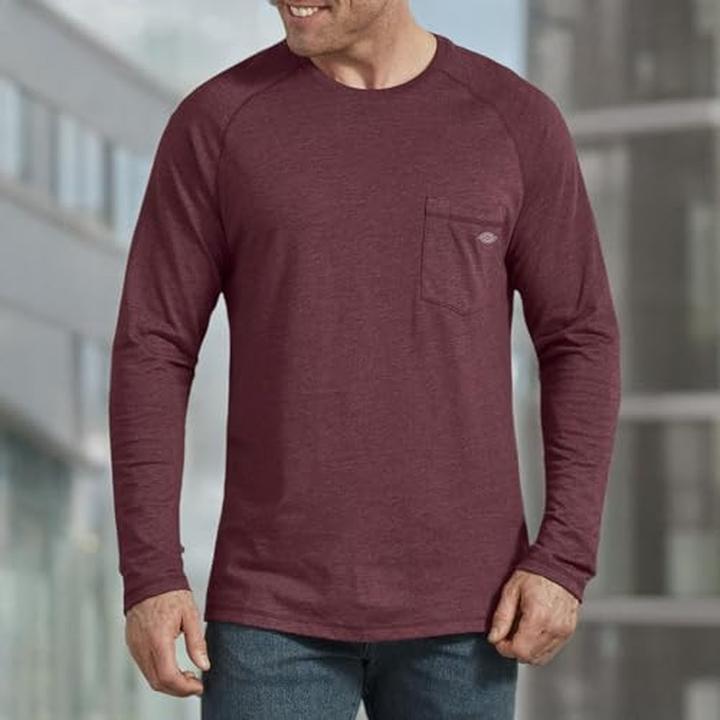 Actual product image Dickies Temp-Iq Performance Cooling Long Sleeve T-Shirt (L)