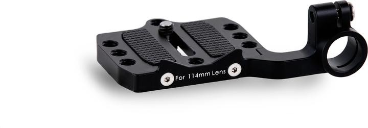 Actual product image Tilta 15mm Single Rod Mounting Baseplate for 114mm Lens (Quick coupling plate)