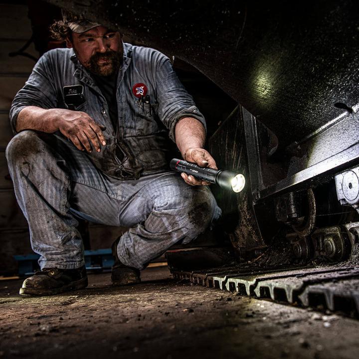 Produktbild Coast XP18R wiederaufladbare Taschenlampe 3650 Lumen (26.30 cm, 3650 lm)