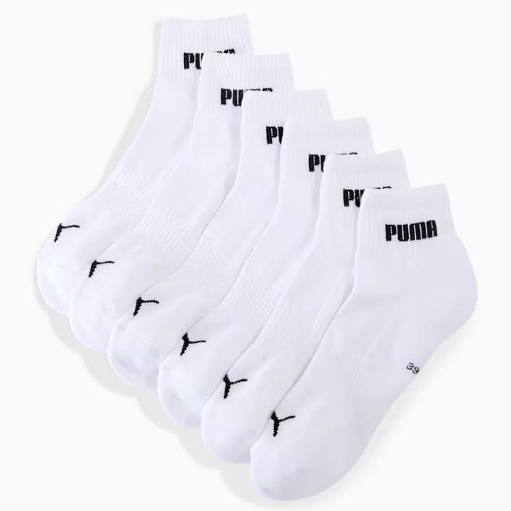 Image du produit Puma Cushioned Quarter Socken (Lot de 3, 39 - 42)