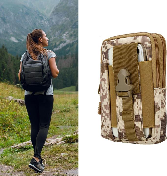 Produktbild Cadorabo Handytasche für Oppo FIND X3 LITE Hülle im Militär Style (Oppo Find X3 Lite)