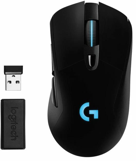 Actual product image Logitech G G703 Lightspeed (Cable, Wireless)