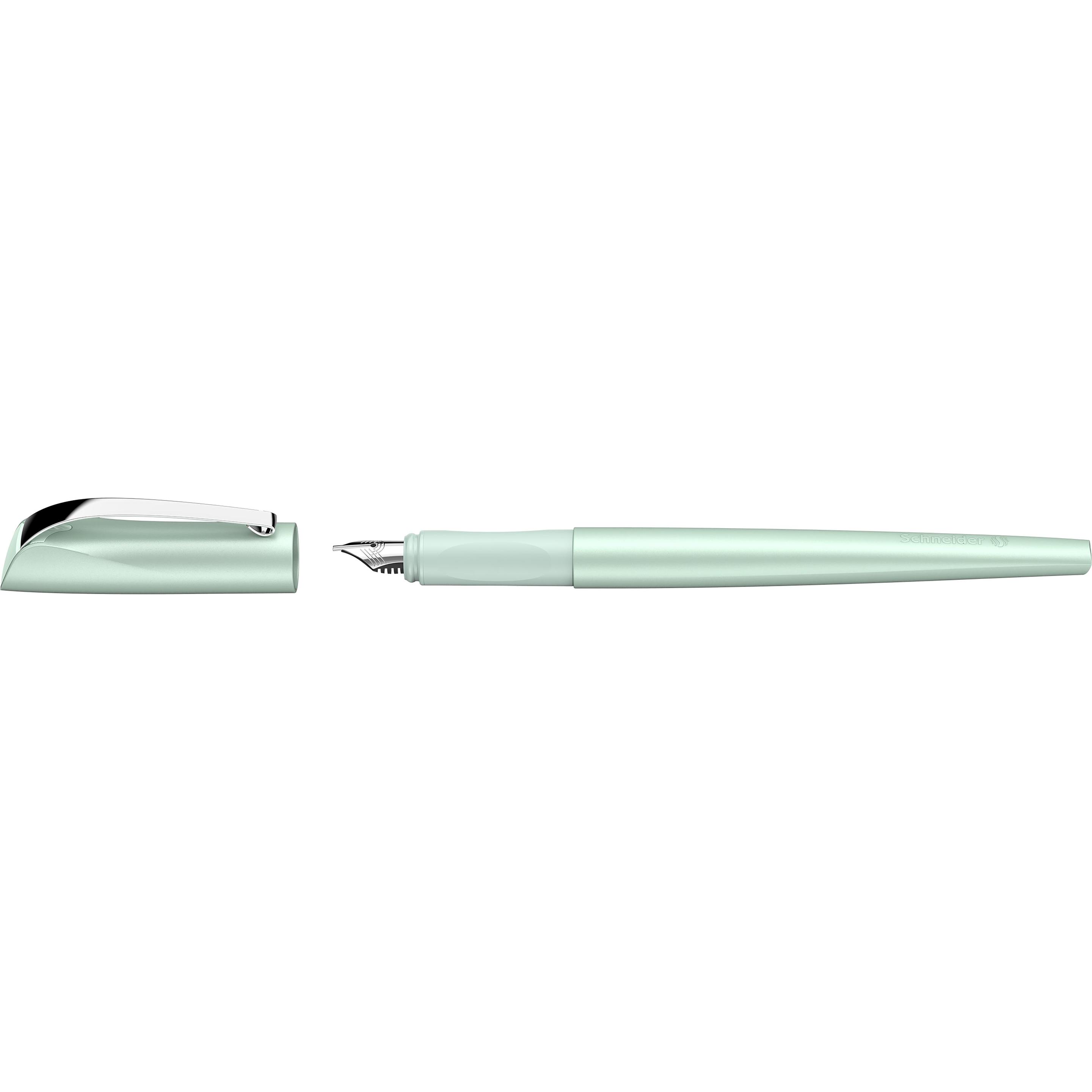 Schneider, Schreibstifte, Füllhal. Callissima Mint 1.1mm (Bermuda blue, 1 x)