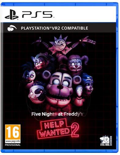 Immagine prodotto Maximum Games Five Nights at Freddy's: Help Wanted 2 PS-5 UK (PS5, FR, IT, DE)