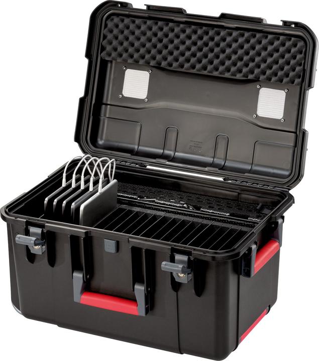 Parat PARAPROJECT Case CC20 CargoCase TwinCharge per 20 tablet fino a 29,21 cm 11,5 pollici iOS/And/Win