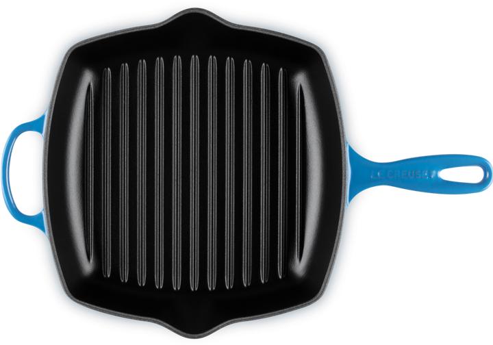 Actual product image Le Creuset Signature (26 cm, Grill pan, Cast iron)