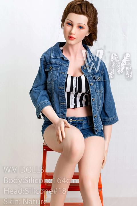 wm sex doll torso WMDOLL 62.6 in 159cm Solid Silicone Half-Body Female Torso Doll with Metal  Skeleton and M Cup Breasts from Dhgate Sex Dolls main image 1