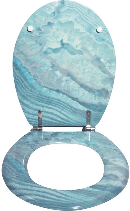 Produktbild MSV Toilettensitz Angel Blau