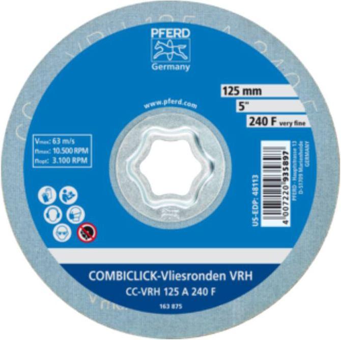Actual product image Pferd COMBICLICK hard fleece probe CC Ø 125 mm A240F (A240)