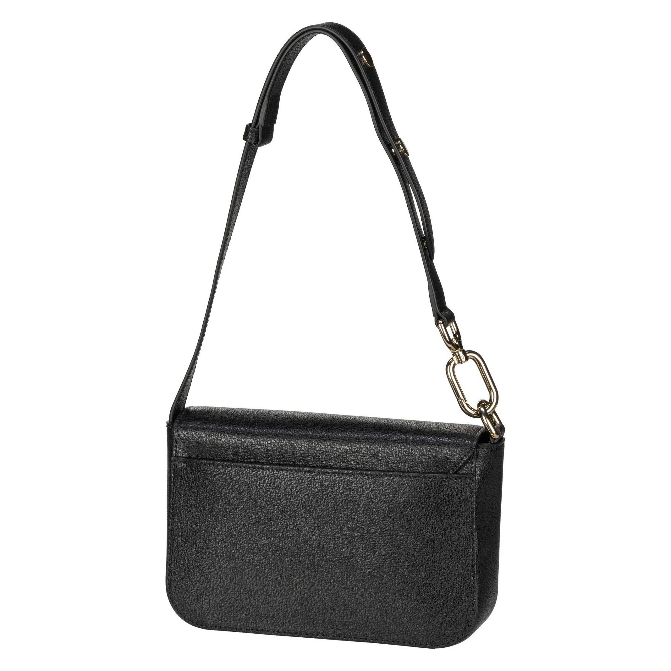 Furla, Handtasche, Schultertasche "Metropolis" Schwarz, Schwarz