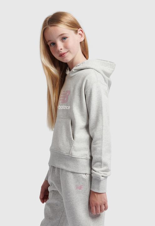 Produktbild New Balance G Ft Stacked Logo Hoodie (140)