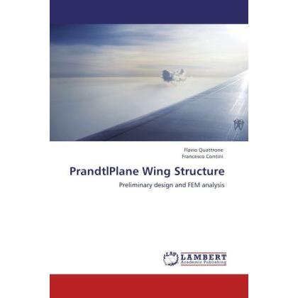 Thumbnail - PrandtlPlane Wing Structure, Ratgeber von Francesco Contini, Flavio Quattrone