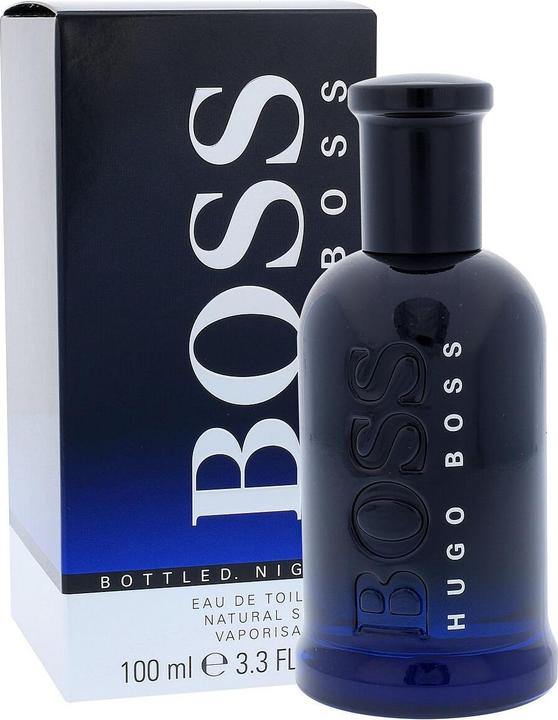 Actual product image BOSS Bottled Night (Eau de toilette, 100 ml)
