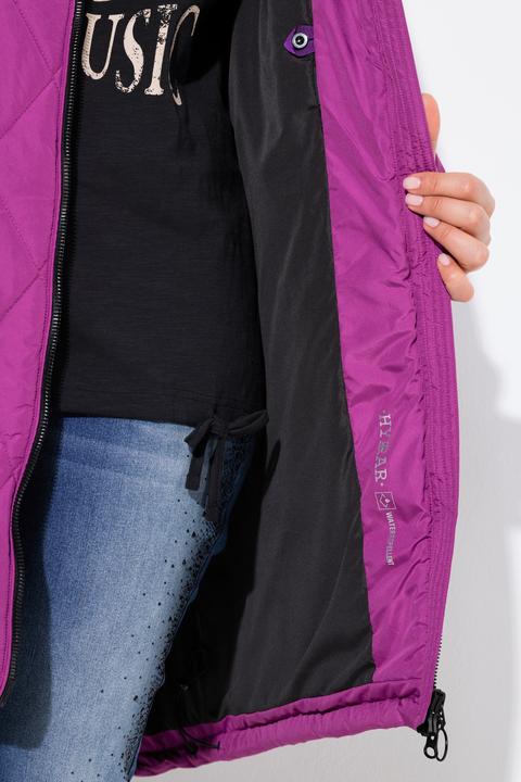 Actual product image Ulla Popken Lightly Quilted Water Repellent Coat