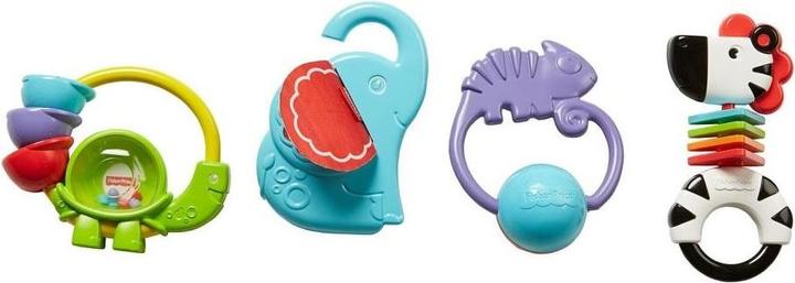 Actual product image Fisher-Price Chamäleon rasselt mit Beissspielzeug 2-in-1 Unisex 3+ Monate