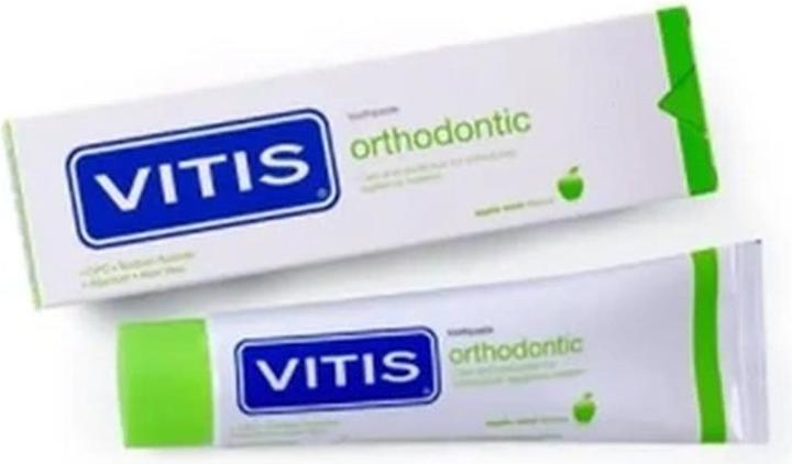 Produktbild Vitis Kieferorthopädische Zahnpasta 100ml (100 ml)