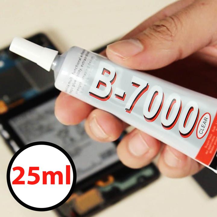 Actual product image Avizar B-7000 Glue, Repair Adhesive 25ml (Adhesive film)