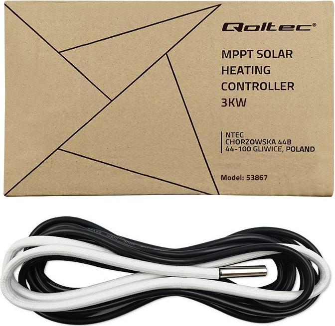 Productafbeelding Qoltec Solarwechselrichter für Wasserheizung ECO Solar Boost