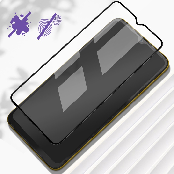Produktbild Avizar 9H Härtegrad Glas-Displayschutzfolie (1 Stück, Xiaomi Poco M5)