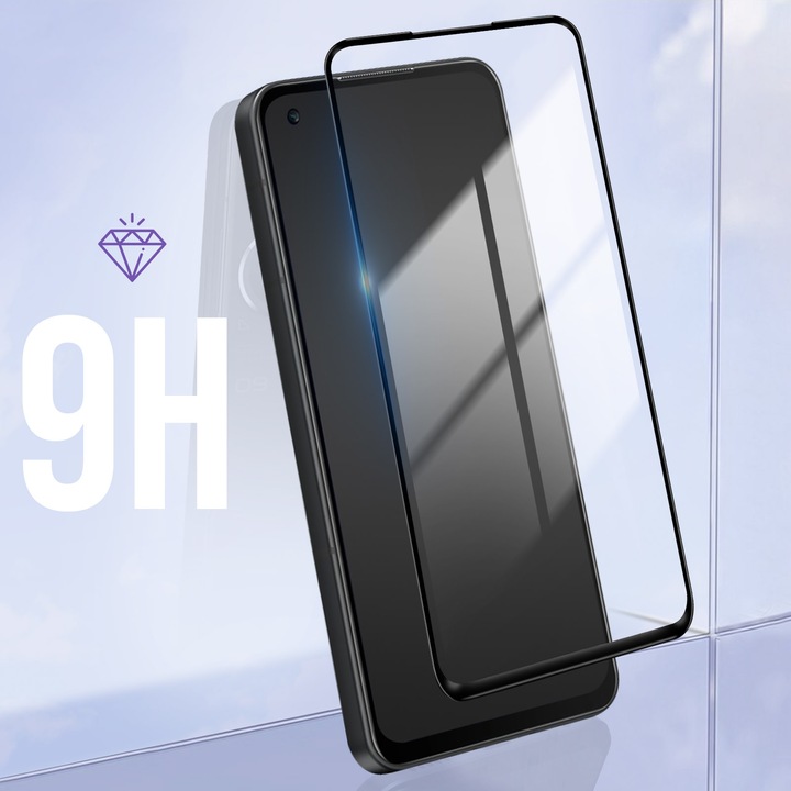 Actual product image Avizar 9H hardness glass display protection film (1 Piece, Asus Zenfone 10)