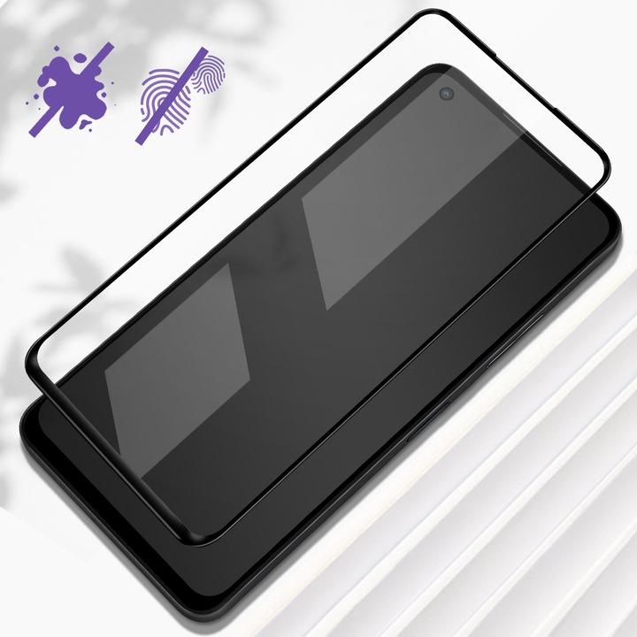 Actual product image Avizar 9H hardness glass display protection film (1 Piece, Asus Zenfone 10)