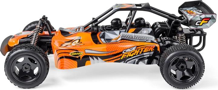 Productafbeelding Carson 1:10 Cage Fighter 2.4GHz 100% RTR orange (RTR Gereed voor gebruik)