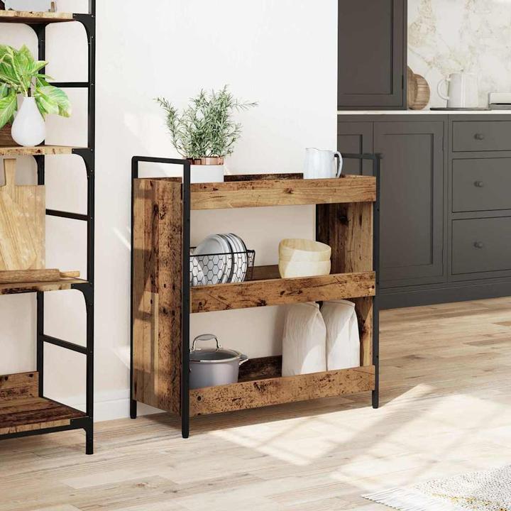 Image du produit vidaXL Küchentrolley