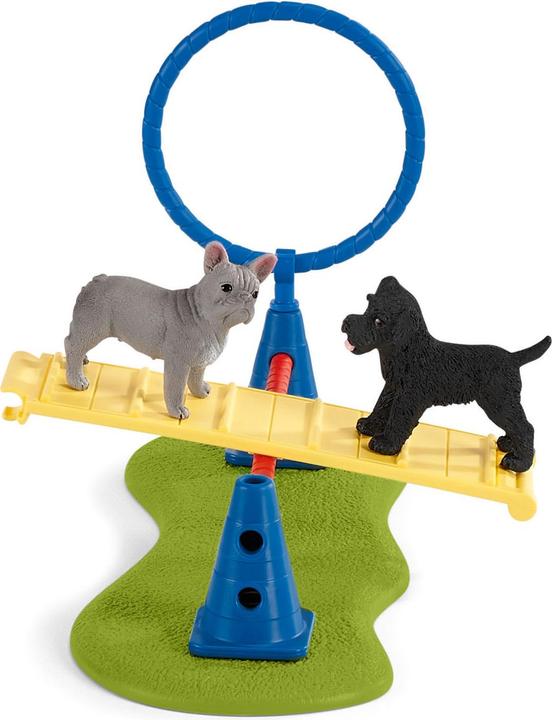 Actual product image Schleich Fun for dogs