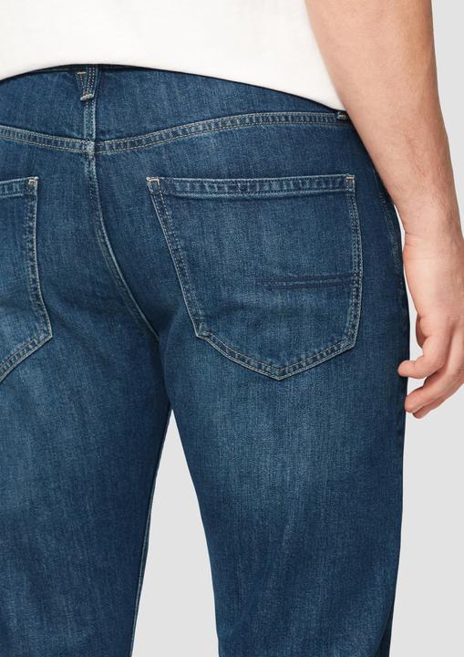 Produktbild S.Oliver Jeans-Hose Jeans Benito / Regular Fit / Mid Rise / Straight Leg / 5-Gear-Denim (W29/L32)