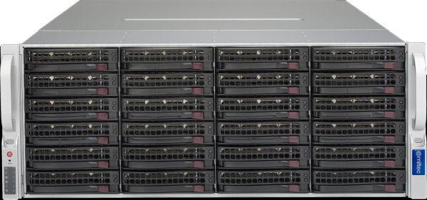 Produktbild Ernitec 4U 24 Bay Server -