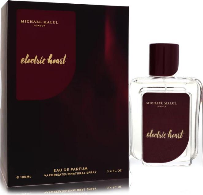 Actual product image Michael Malul Electric Heart by Eau de Parfum Spray 100 ml (Eau de parfum, 100 ml)