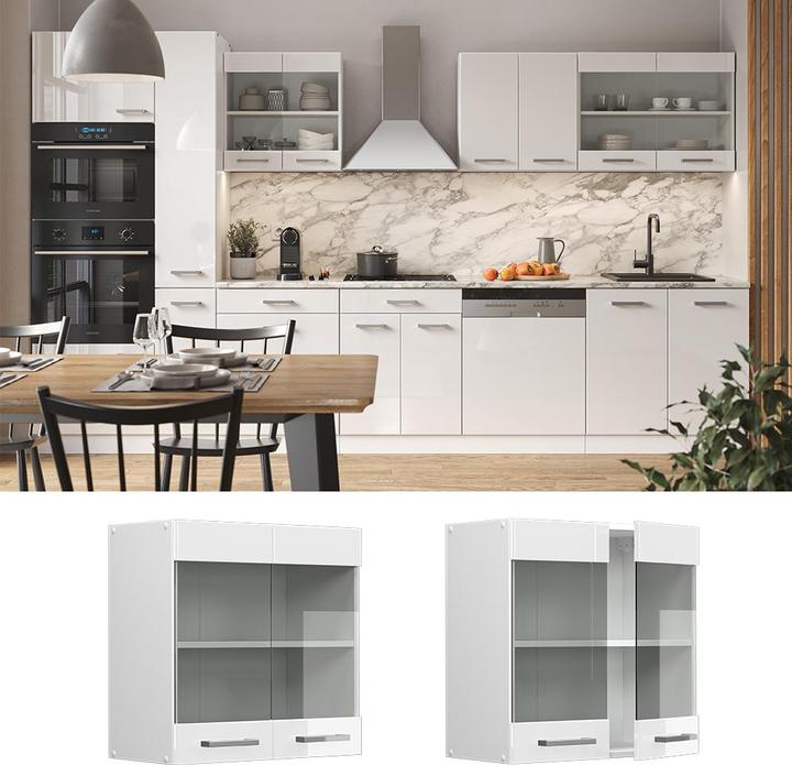 Produktbild Vicco Küchenglasschrank R-Line (60 x 31 x 60 cm)