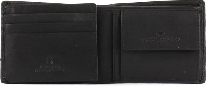 Actual product image Tom Tailor Kai wallet RFID leather 10 cm