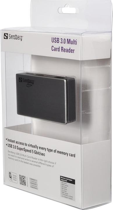 Actual product image Sandberg USB 3.0 Multi Card Reader (USB 3.0)