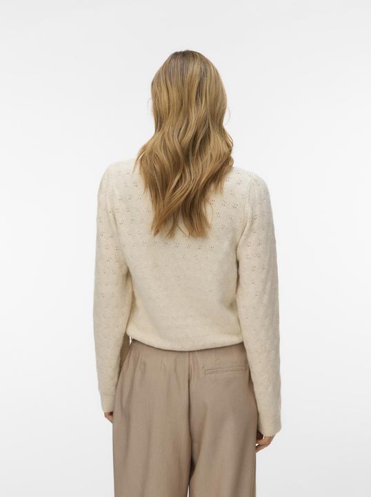 Produktbild Vero Moda Vmdoffy Stitch Ls O-Neck Pullover Noos (M)