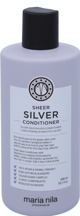 Produktbild Maria Nila Care & Style - Sheer Silver Conditioner (300 ml)