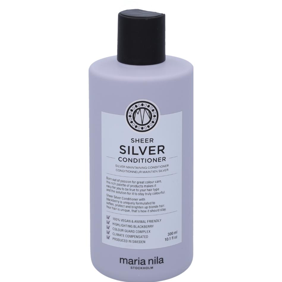Thumbnail - Maria Nila, Conditioner, Care & Style - Sheer Silver Conditioner (300 ml)