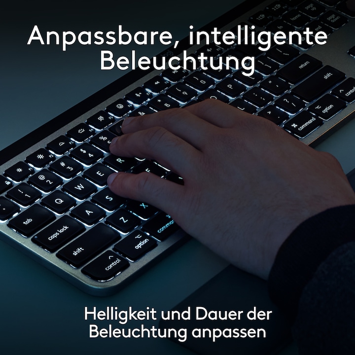 Productafbeelding Logitech MX Keys S Combo voor Mac (NL, Draadloze)