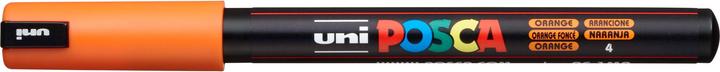 Actual product image Posca Extra Fine Marker PC-1MR Fineliner (Orange, 0.70 mm, 1 x)