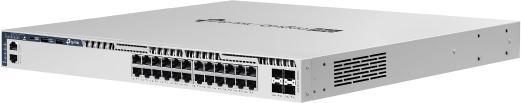 Produktbild TP-Link Omada Pro S6500-24G4XF, Managed, L3, Gigabit Ethernet (10/100/1000), Rack-Einbau, 1U (24 Ports)