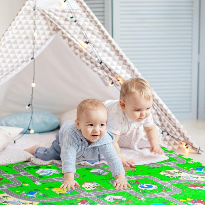 Immagine prodotto Relaxdays Tappeto puzzle (90 x 178.50 cm)