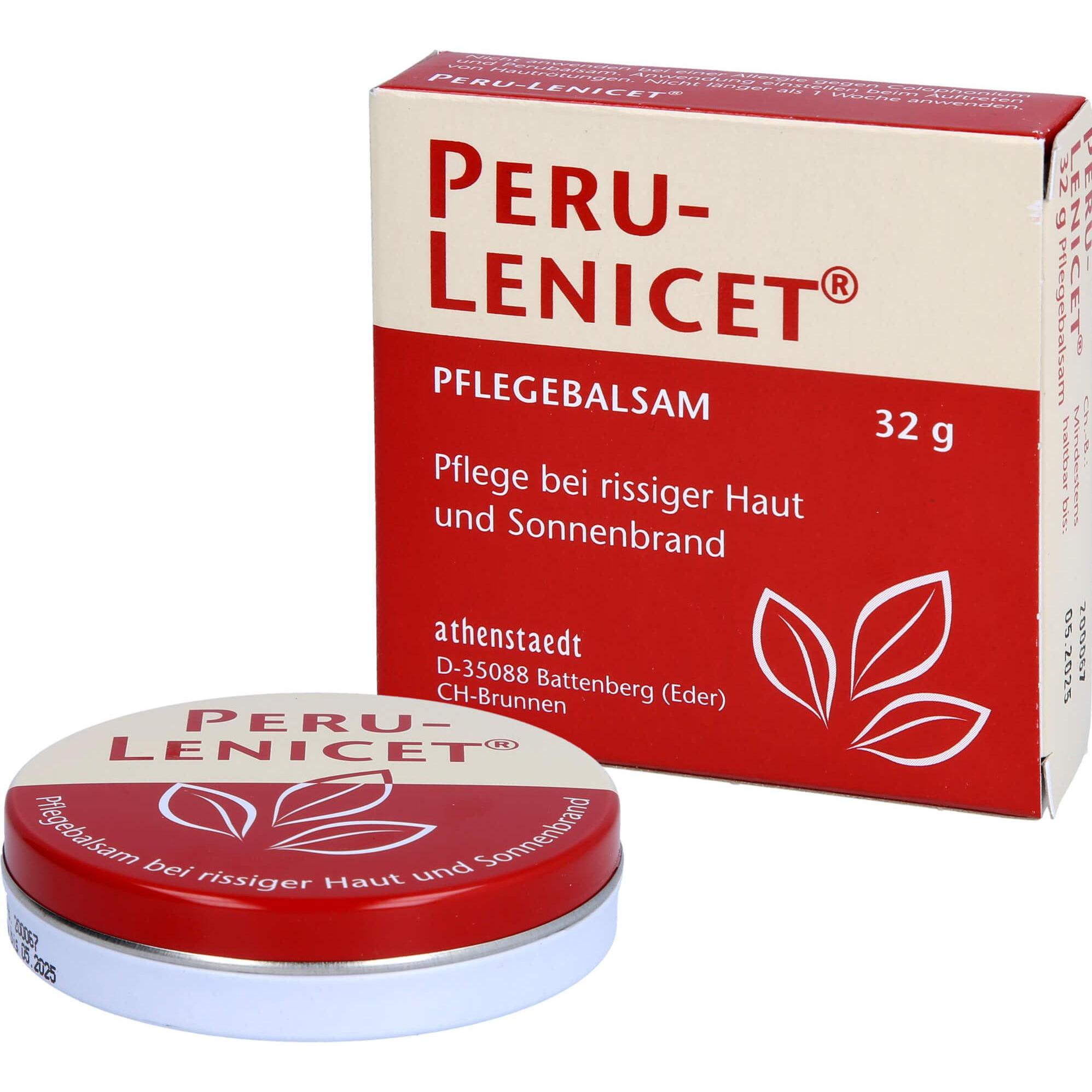 Athenstaedt, Gesichtscreme, Peru-Lenicet Pflegesalbe, 32 ml SAL (32 ml, 24h Creme)