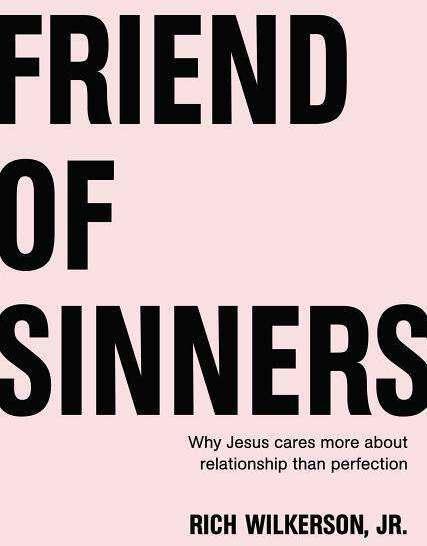 Produktbild Friend of Sinners (Englisch, Rich Wilkerson Jr., 2018)