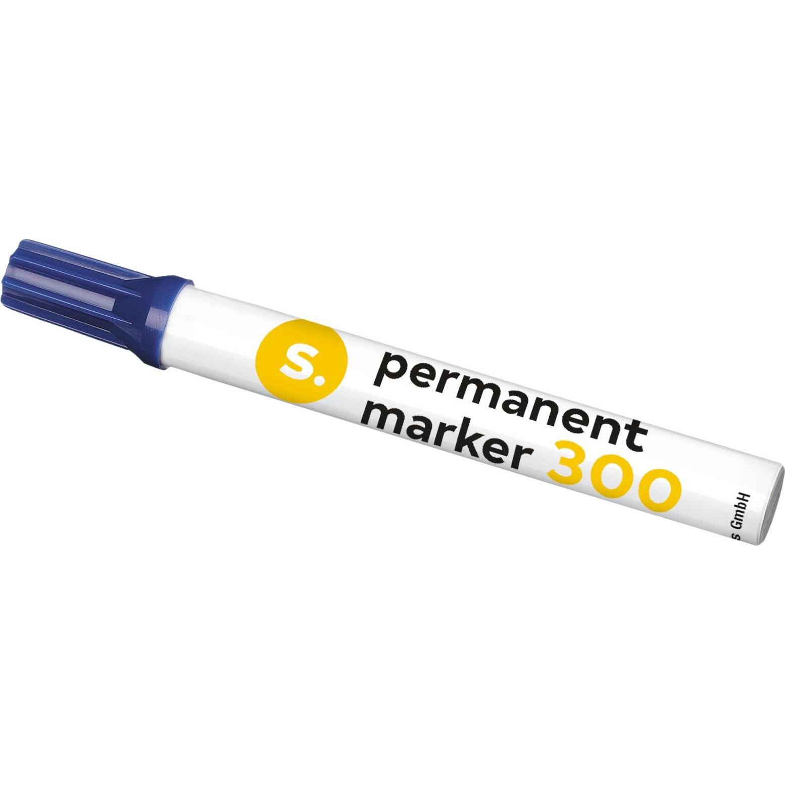 20x 0, Marker, Permanentmarker 300 (Blau, 3 mm, 1 x)