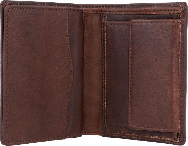 Actual product image The Chesterfield Brand Wax Pull Up wallet leather 8.5 cm