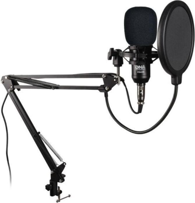 Actual product image No Name DNA YOU2B Microphone Kit Audio Interface Stand (3.5mm jack, USB)