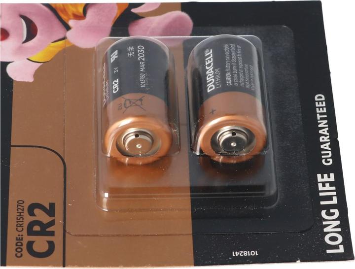 Image du produit Duracell Electronics (2 pcs, CR2, 850 mAh)