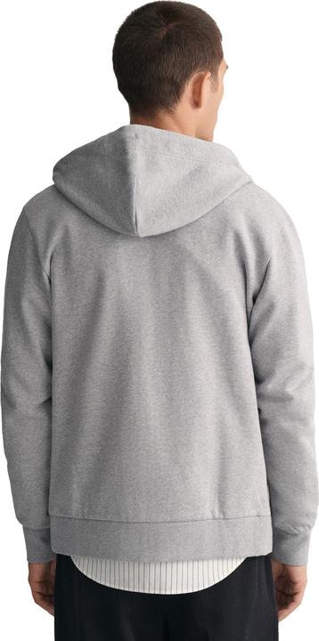 Actual product image GANT Regular Tonal Shield Full Zip Hoodie (XL)
